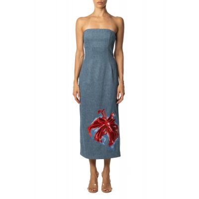 Stella Jean ABITO DENIM Negozi Online