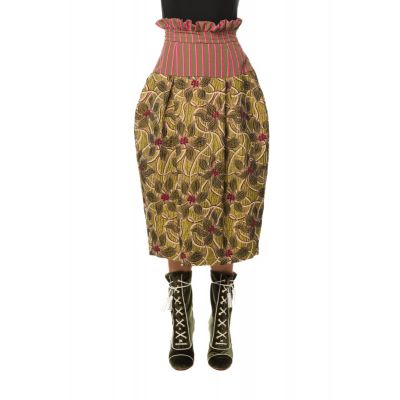 Stella Jean GONNA FLOREALE JACQUARD Offerta