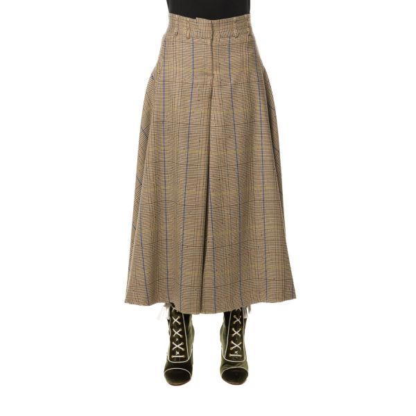 Stella Jean GONNA PANTALONE IN PRINCIPE DI GALLES In Vendita