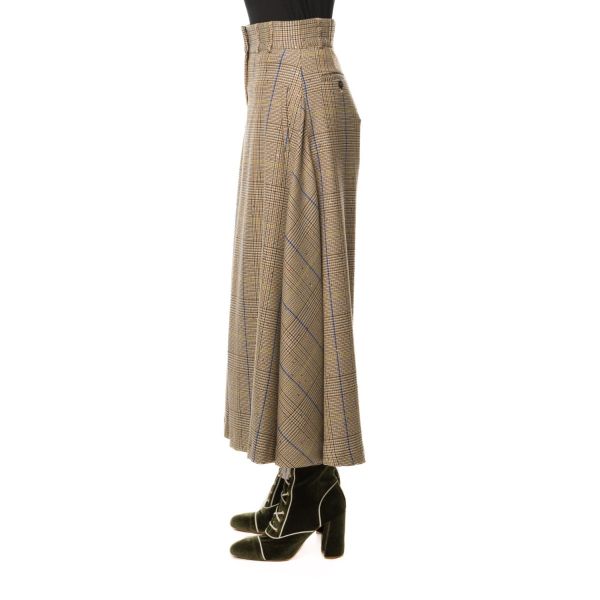 Stella Jean GONNA PANTALONE IN PRINCIPE DI GALLES In Vendita