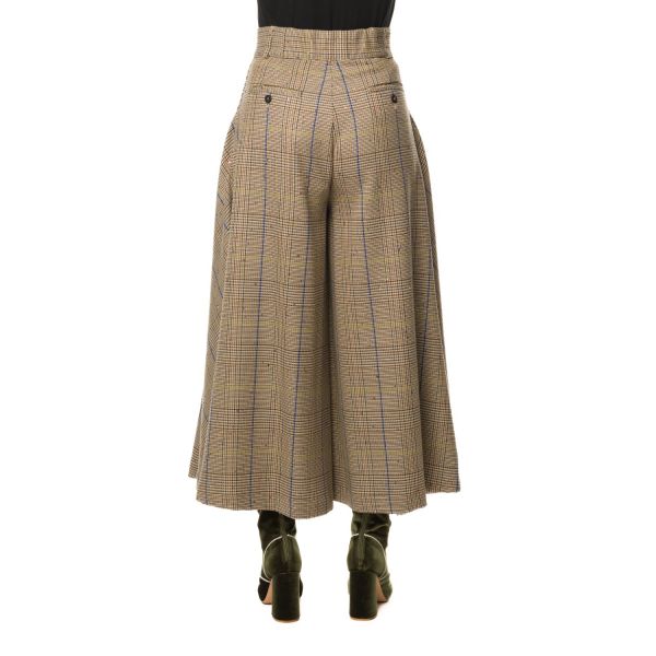 Stella Jean GONNA PANTALONE IN PRINCIPE DI GALLES In Vendita