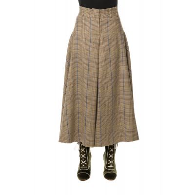 Stella Jean GONNA PANTALONE IN PRINCIPE DI GALLES In Vendita