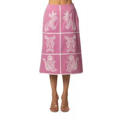 Stella Jean LONGUETTE CON RICAMO CORNELY Saldi Di Fabbrica