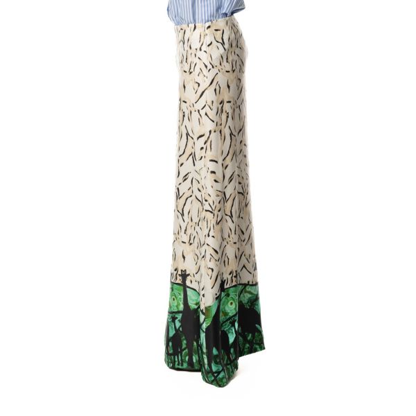 Stella Jean GONNA STAMPA GIRAFFE Vendite Flash