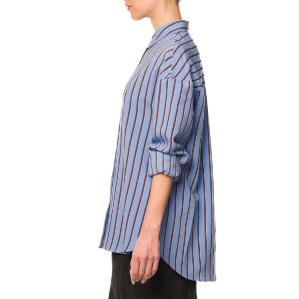 Stella Jean CAMICIA A RIGHE Italy