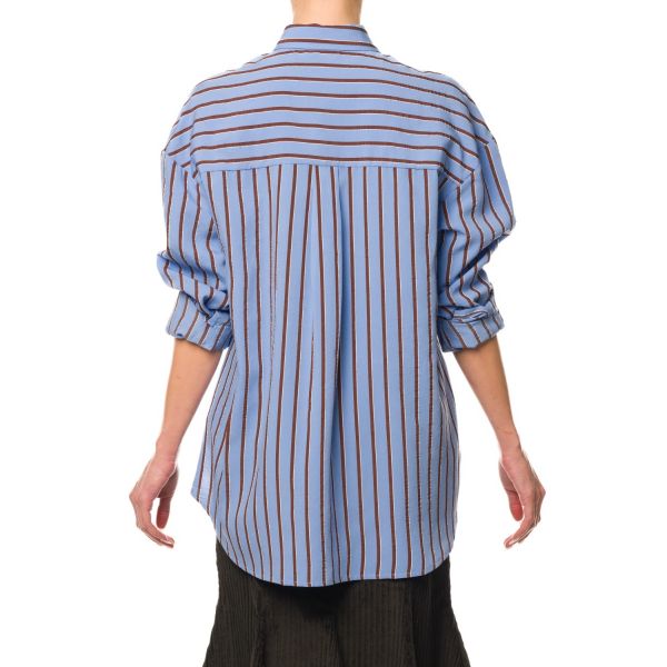 Stella Jean CAMICIA A RIGHE Italy