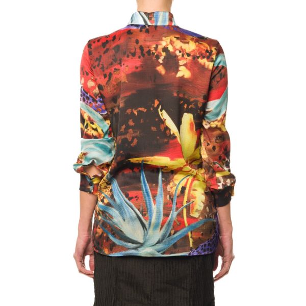 Stella Jean ANIMAL-PRINT SHIRT 2025