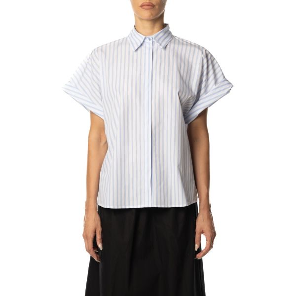 Stella Jean BLUSA A RIGHE Qualità