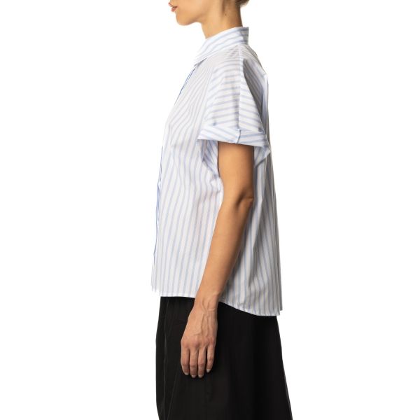Stella Jean BLUSA A RIGHE Qualità