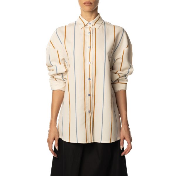 Stella Jean CAMICIA A RIGHE Vendita