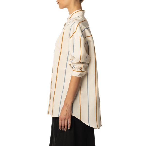 Stella Jean CAMICIA A RIGHE Vendita