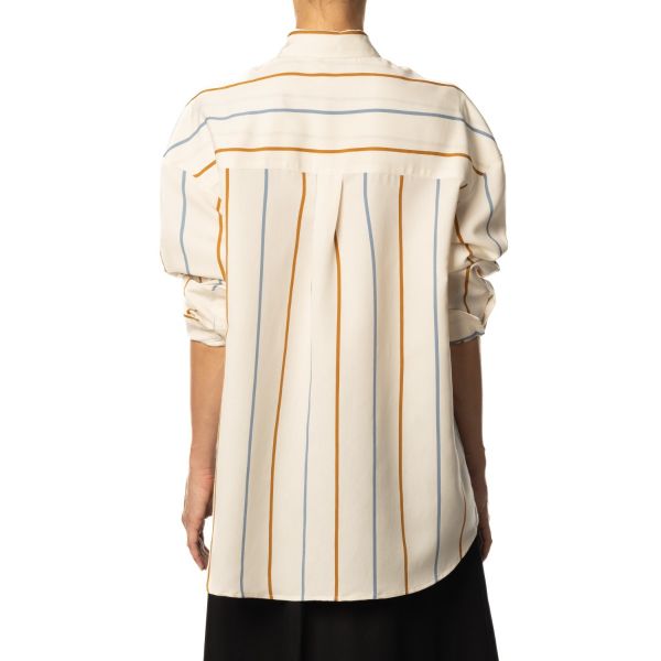 Stella Jean CAMICIA A RIGHE Vendita