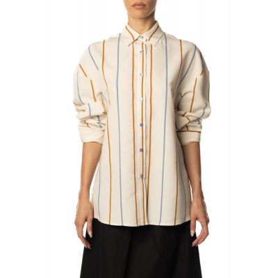 Stella Jean CAMICIA A RIGHE Vendita