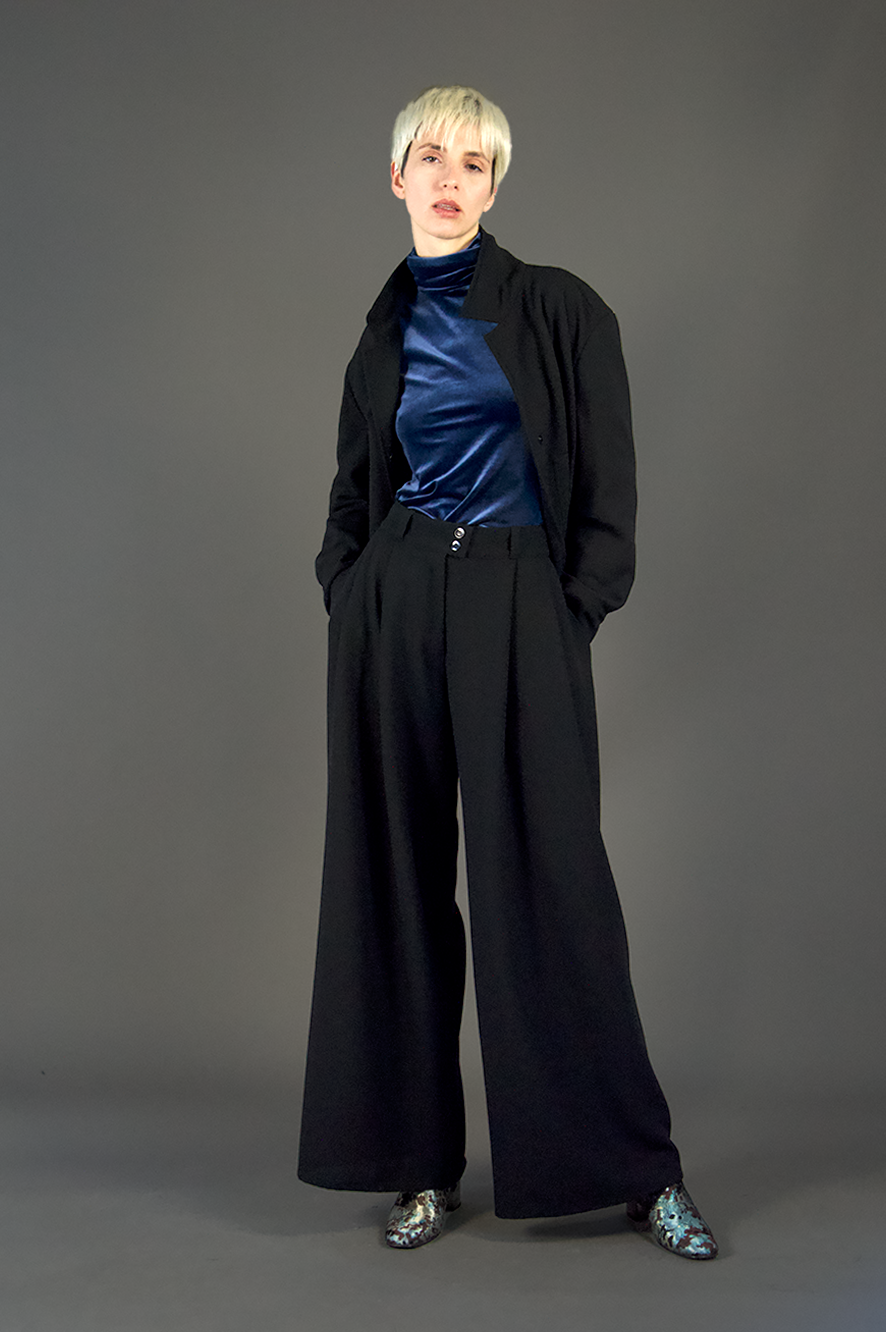 Stephan Janson NEW LUK – pantaloni neri Consegna Veloce