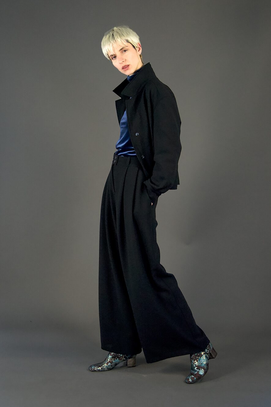 Stephan Janson NEW LUK – pantaloni neri Consegna Veloce