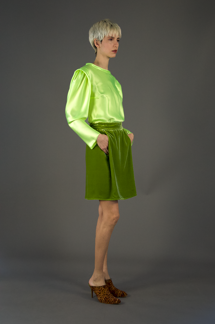 Stephan Janson TIA – camicia neon green Novità