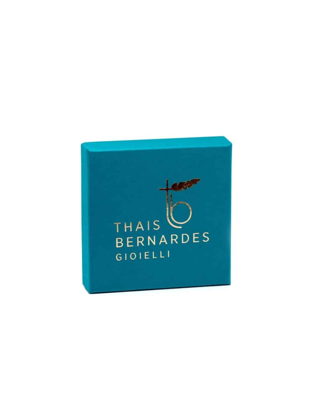 Thais Bernardes Collana Tris Gocce Saldi Di Fabbrica