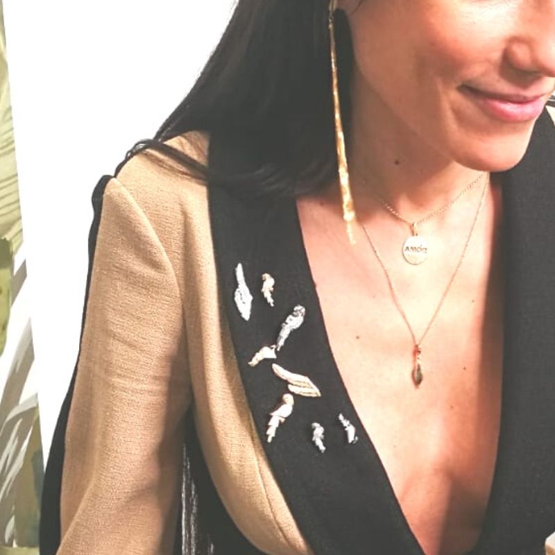 Thais Bernardes Spilla Cockatoo I Più Venduti