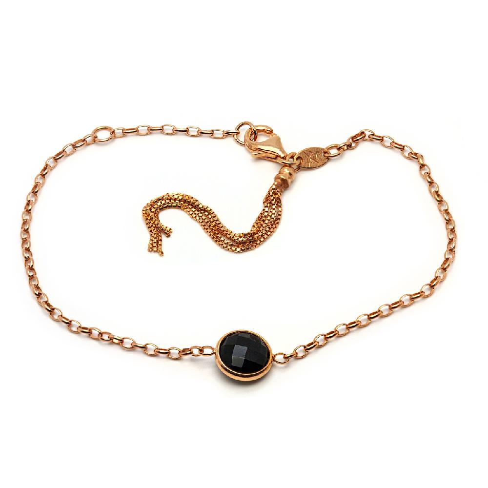 Thais Bernardes Bracciale Colors con Pietra Onice Italia