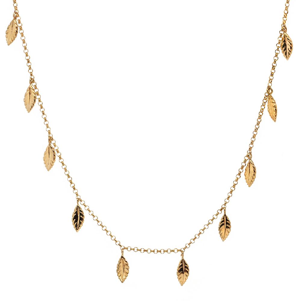 Thais Bernardes Collana Girocollo con Mini Piume Outlet