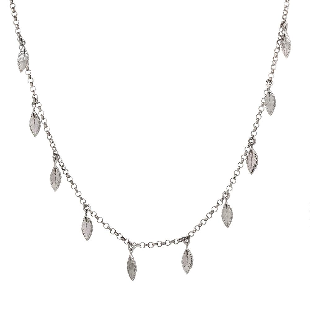 Thais Bernardes Collana Girocollo con Mini Piume Outlet