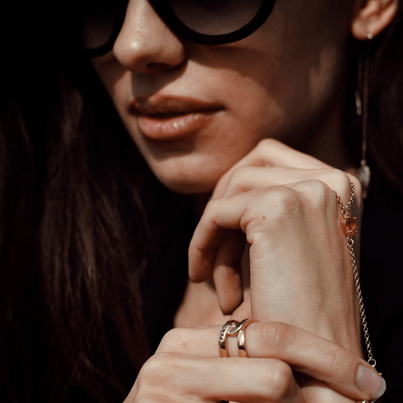 Thais Bernardes Anello Per Sempre Nuova