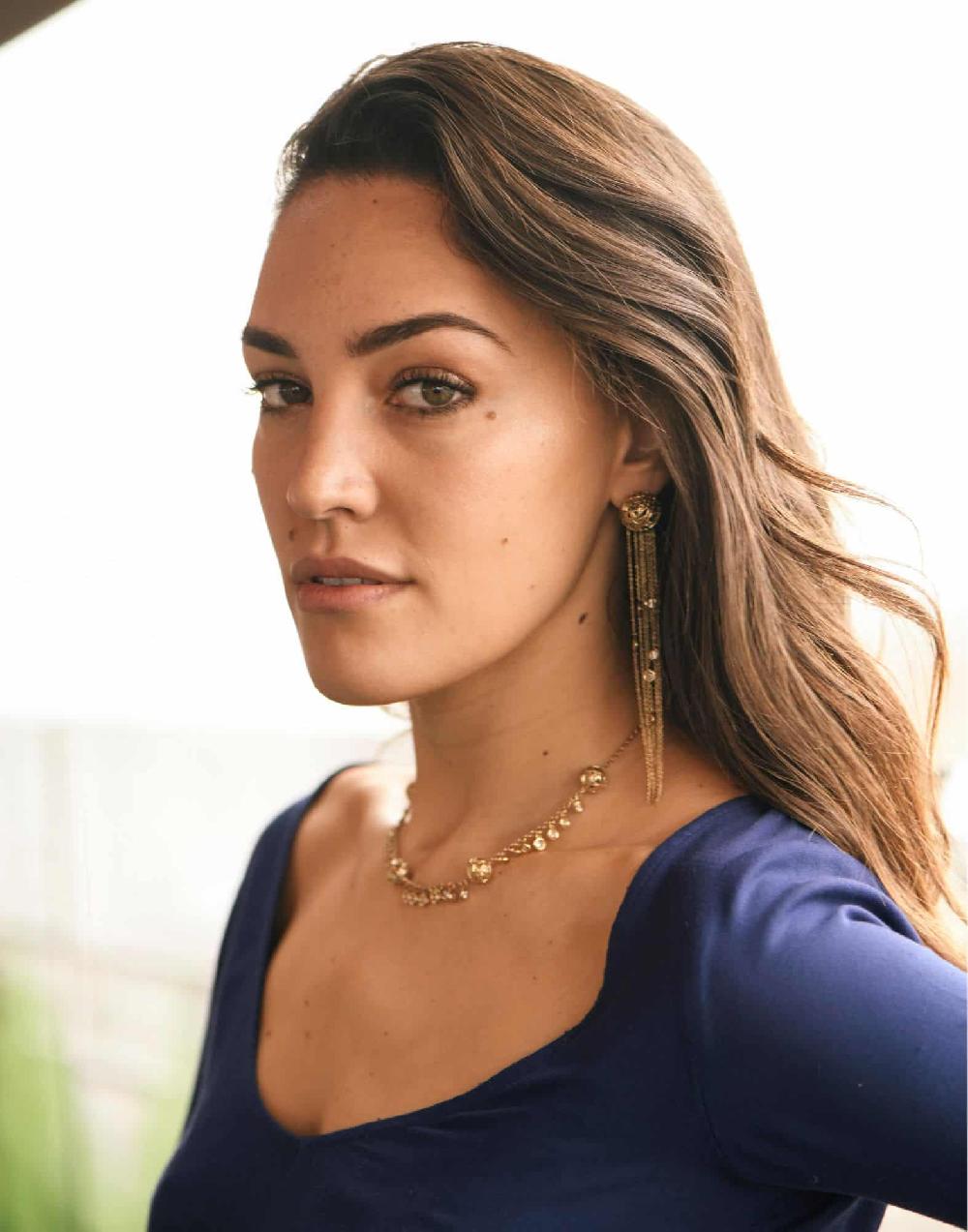 Thais Bernardes Collana Girocollo Cipó Moda