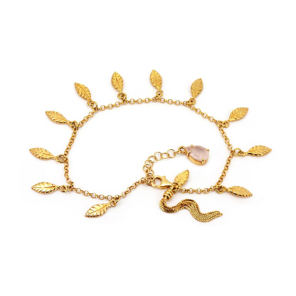 Thais Bernardes Bracciale Mini Piume Qualità
