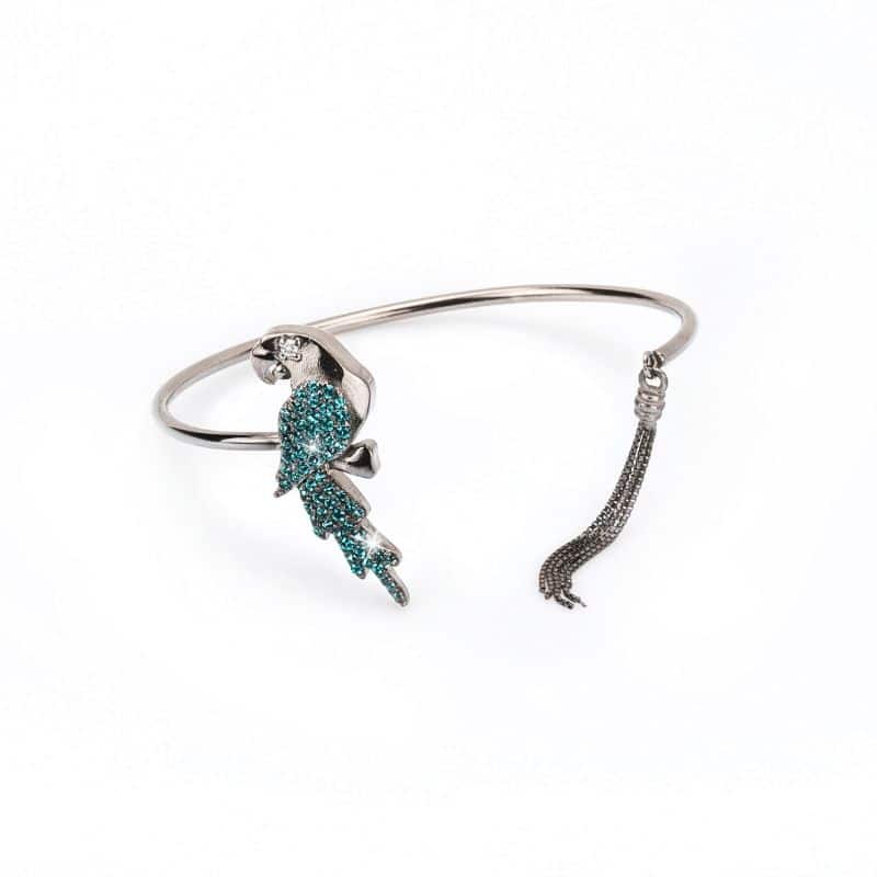 Thais Bernardes Bracciale Pappagallo Spedizione Gratuita