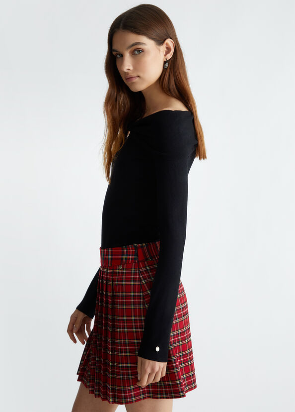Liu Jo Body nero con cut-out Nuovo