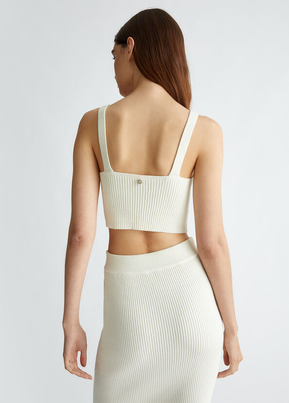 Liu Jo Bralette in maglia Pezzi Unici