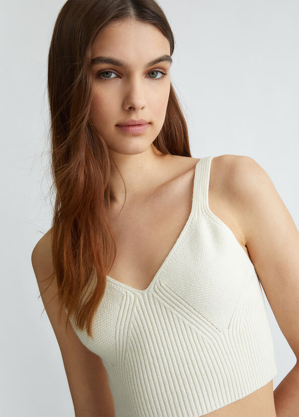 Liu Jo Bralette in maglia Pezzi Unici