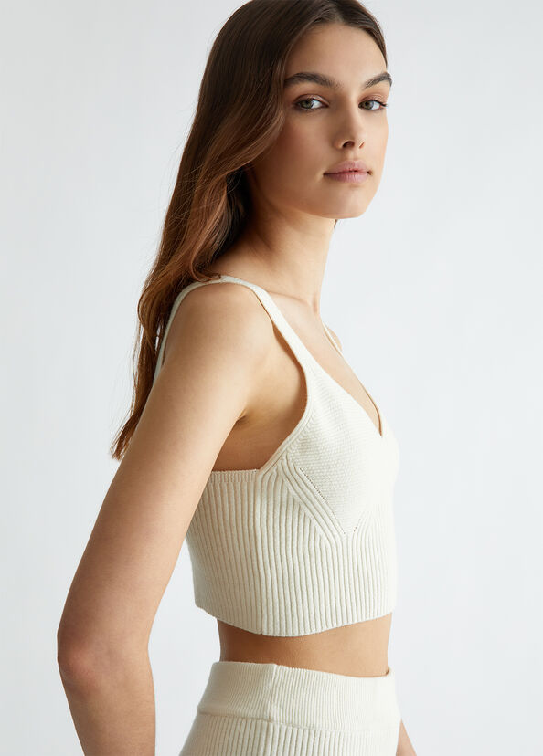 Liu Jo Bralette in maglia Pezzi Unici