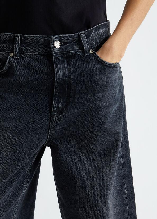 Liu Jo Jeans cropped con piume Fino Al -60%
