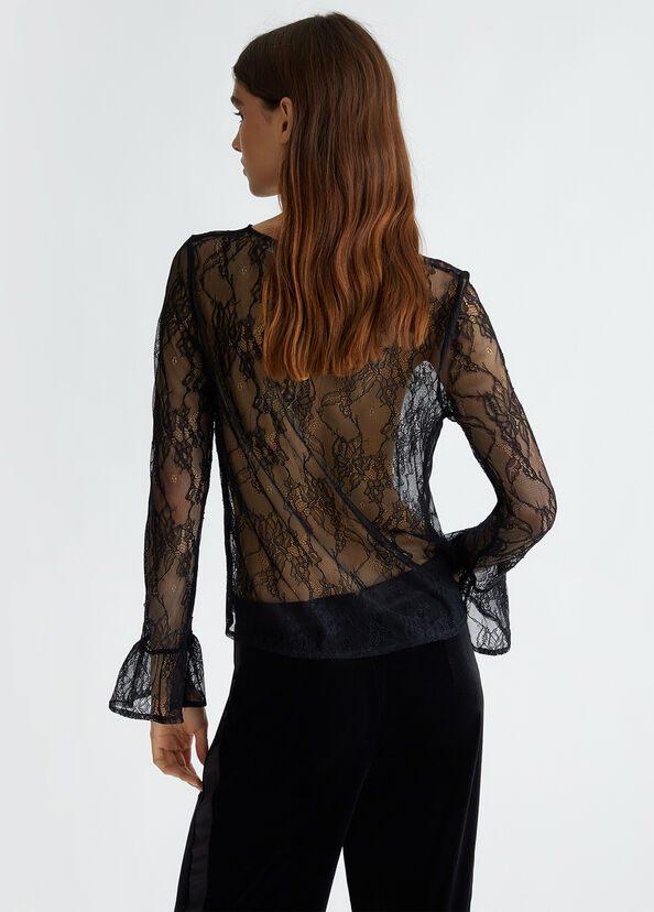 Liu Jo Blusa in pizzo Convenienza