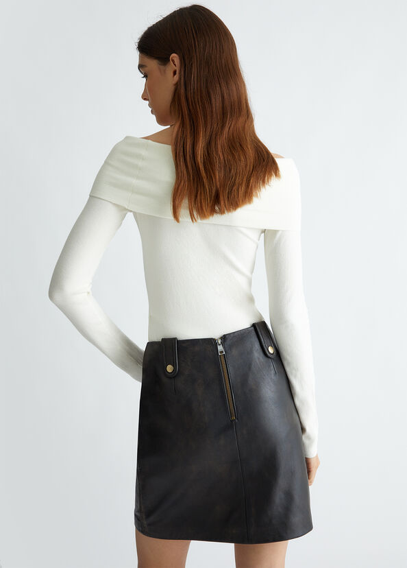 Liu Jo Body bianco con cut-out Novità