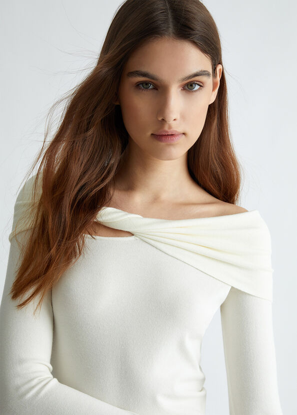 Liu Jo Body bianco con cut-out Novità