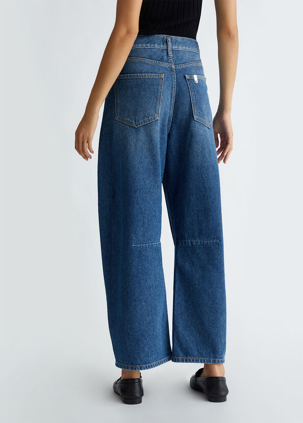Liu Jo Jeans balloon a vita alta Economico