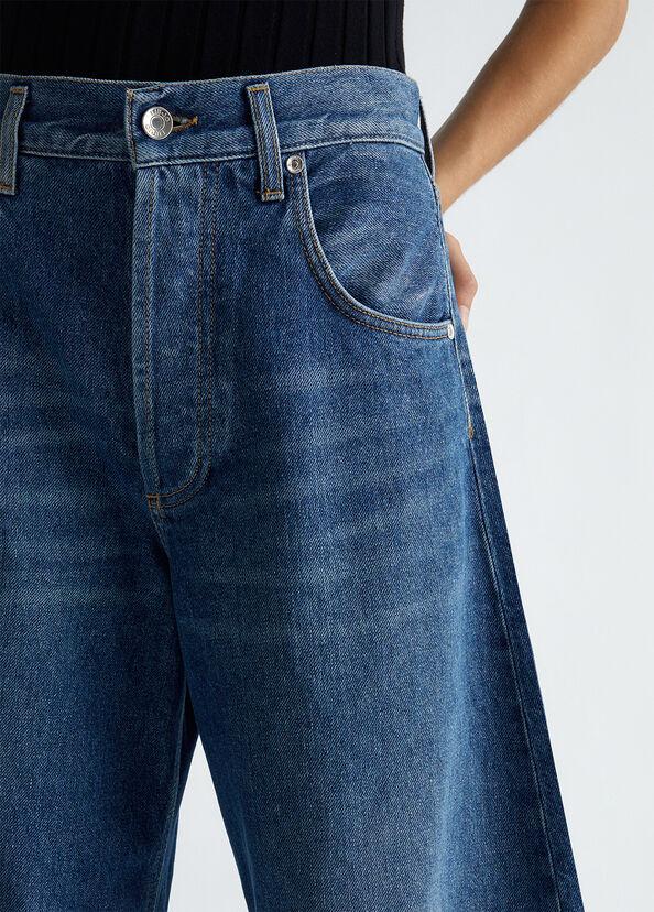 Liu Jo Jeans balloon a vita alta Economico