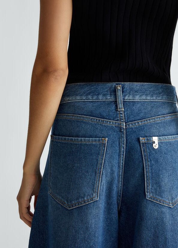 Liu Jo Jeans balloon a vita alta Economico