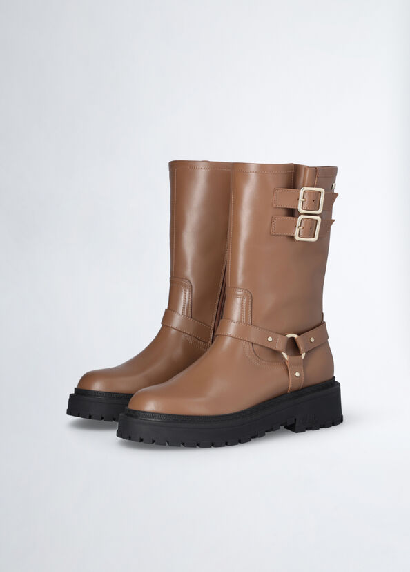 Liu Jo Biker boots in pelle Hotsell
