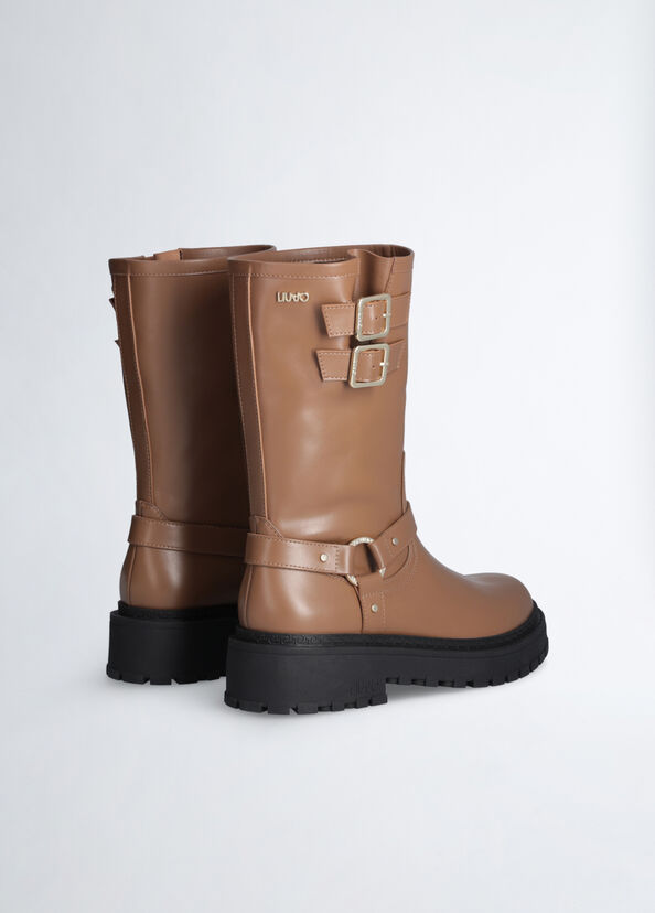 Liu Jo Biker boots in pelle Hotsell