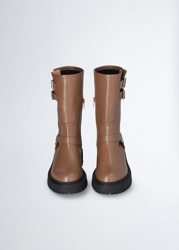 Liu Jo Biker boots in pelle Hotsell