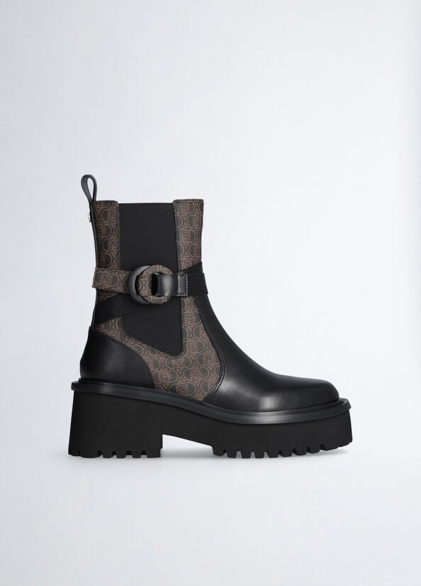 Liu Jo Stivaletti beatles monogram Offerta Giorno del Papà