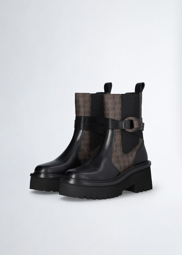 Liu Jo Stivaletti beatles monogram Offerta Giorno del Papà