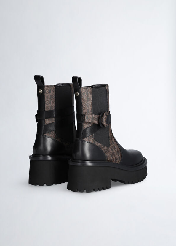 Liu Jo Stivaletti beatles monogram Offerta Giorno del Papà