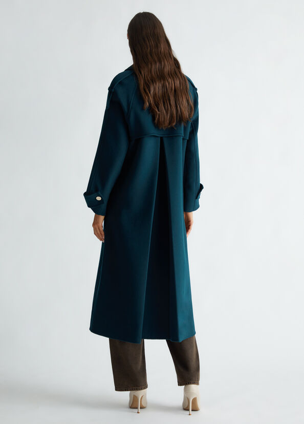 Liu Jo Trench in misto lana Negozi Online