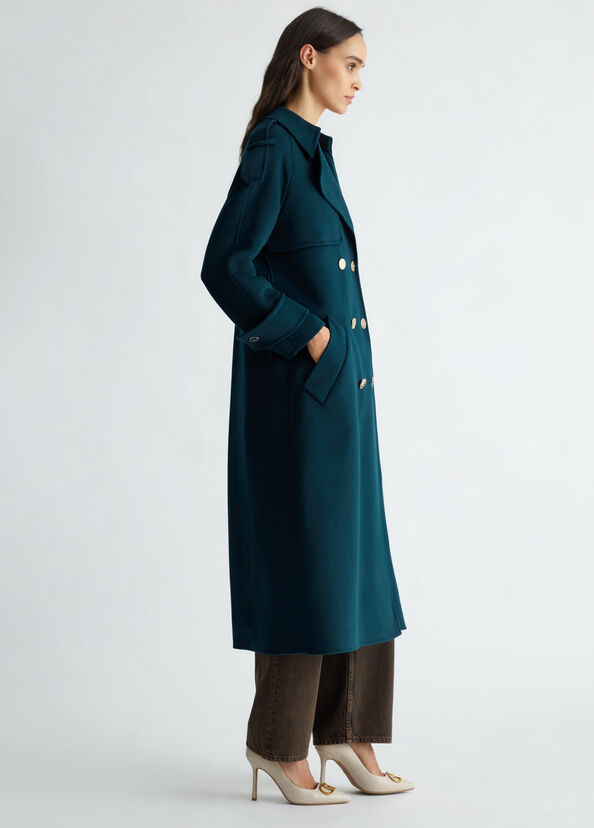 Liu Jo Trench in misto lana Negozi Online