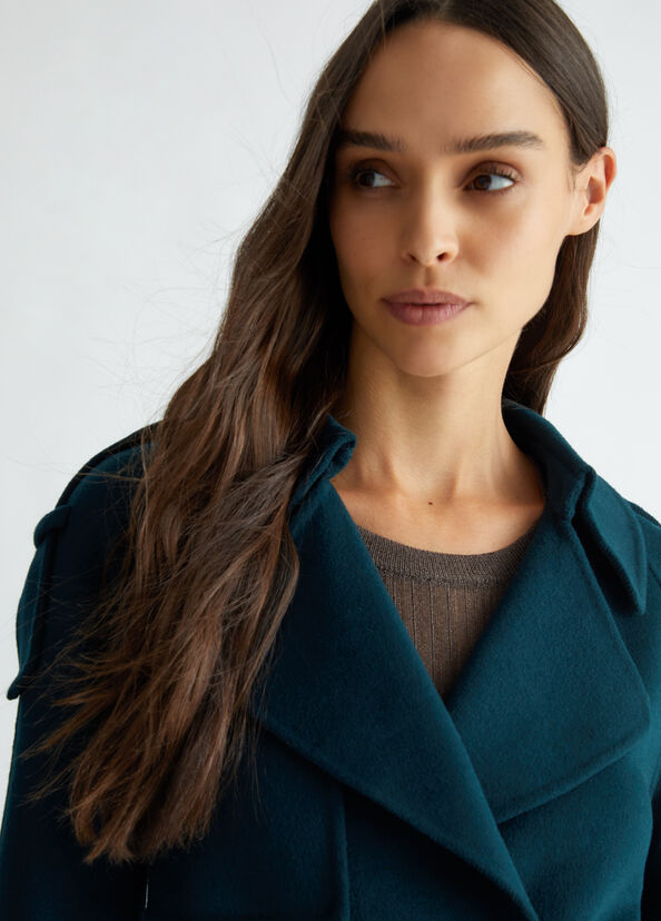 Liu Jo Trench in misto lana Negozi Online