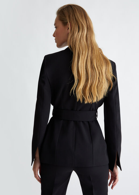 Liu Jo Blazer con cintura Offerte giornaliere